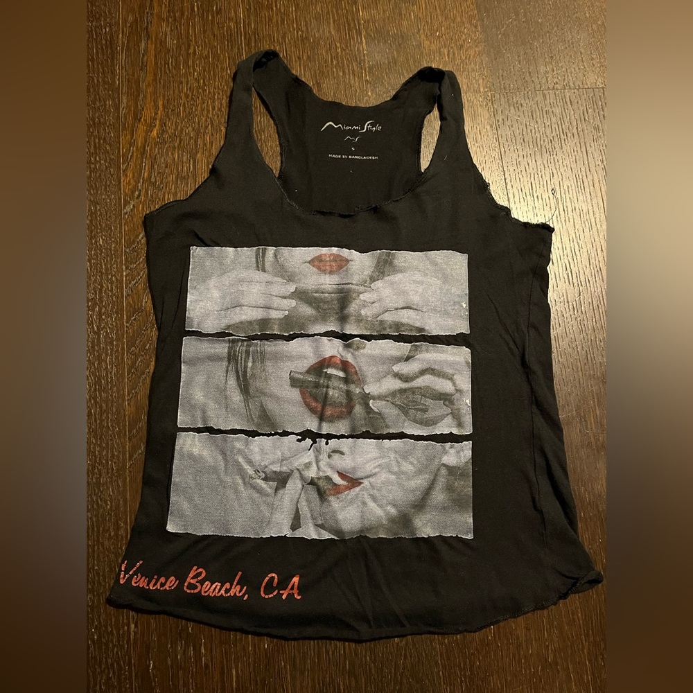 Venice Beach Cali Tank - Rolling J - Small - Picture 2 of 5